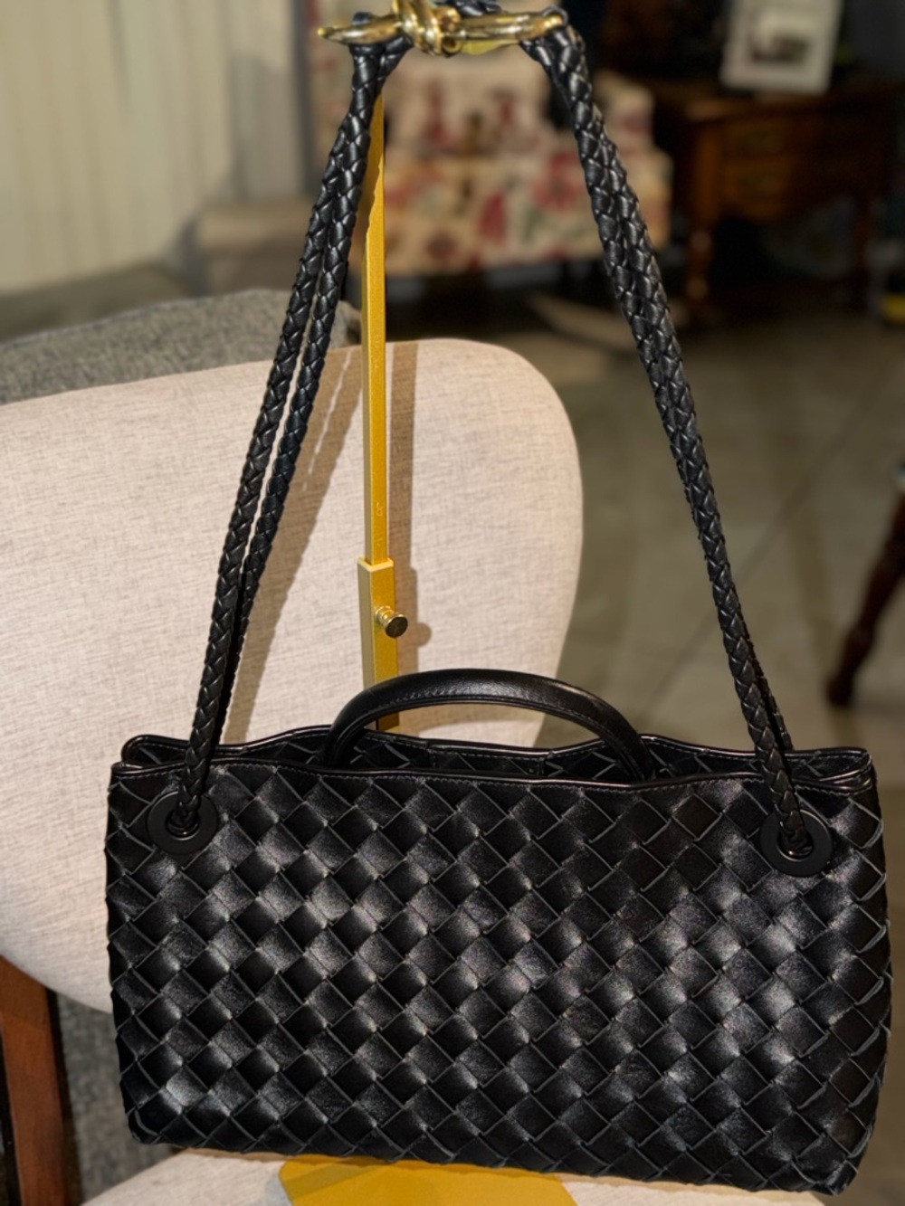 BOTTEGA VENETA East West Andiamo silver hardware brand new intricato - Picture 7 of 16